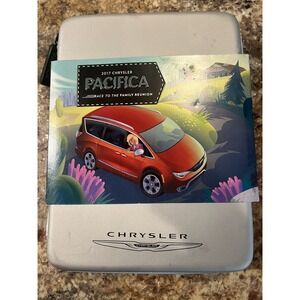 2017 Chrysler Pacifica Owners Manual User‎ Guide Book Set with Case OEM